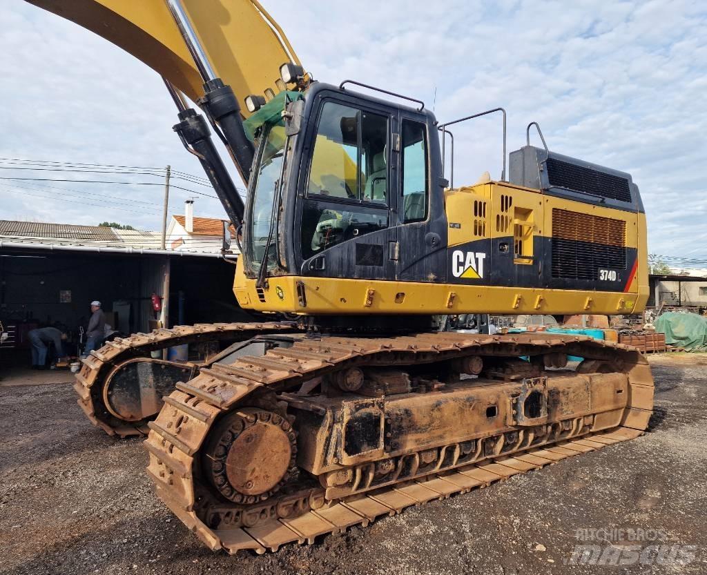 CAT 374 D L Εκσκαφείς με ερπύστριες