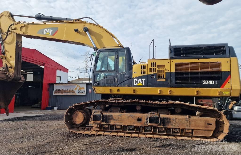 CAT 374 D L Εκσκαφείς με ερπύστριες