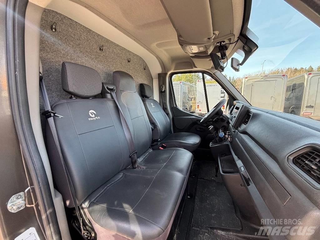 Renault Master Φορτηγά μεταφοράς ζώων