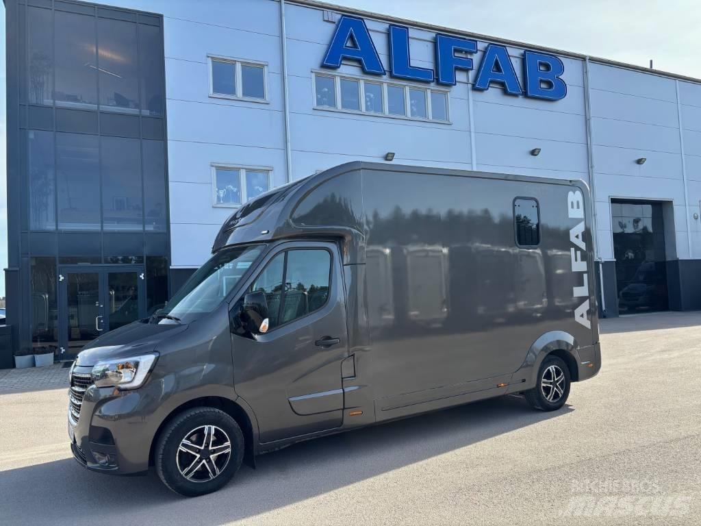 Renault Master Φορτηγά μεταφοράς ζώων
