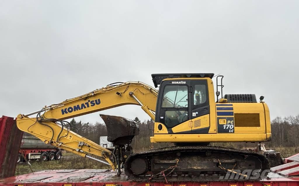 Komatsu PC 170 LC-11 Εκσκαφείς με ερπύστριες