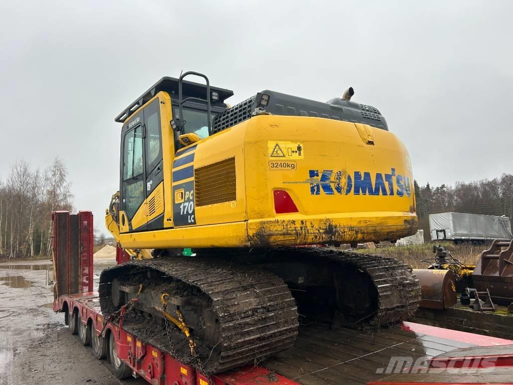 Komatsu PC 170 LC-11 Εκσκαφείς με ερπύστριες