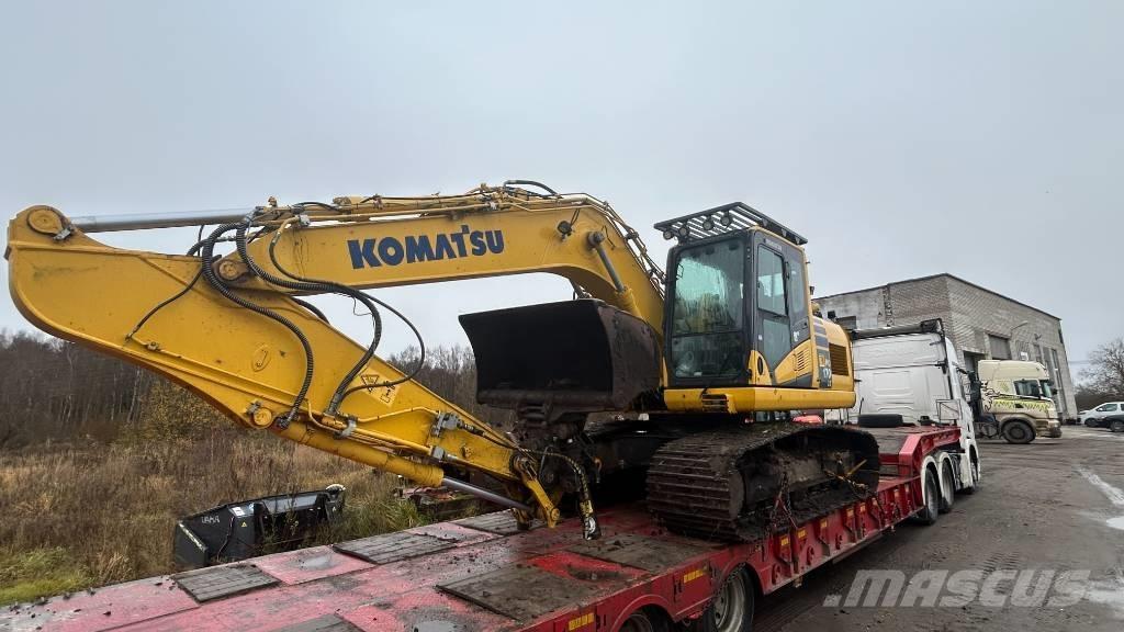 Komatsu PC 170 LC-11 Εκσκαφείς με ερπύστριες