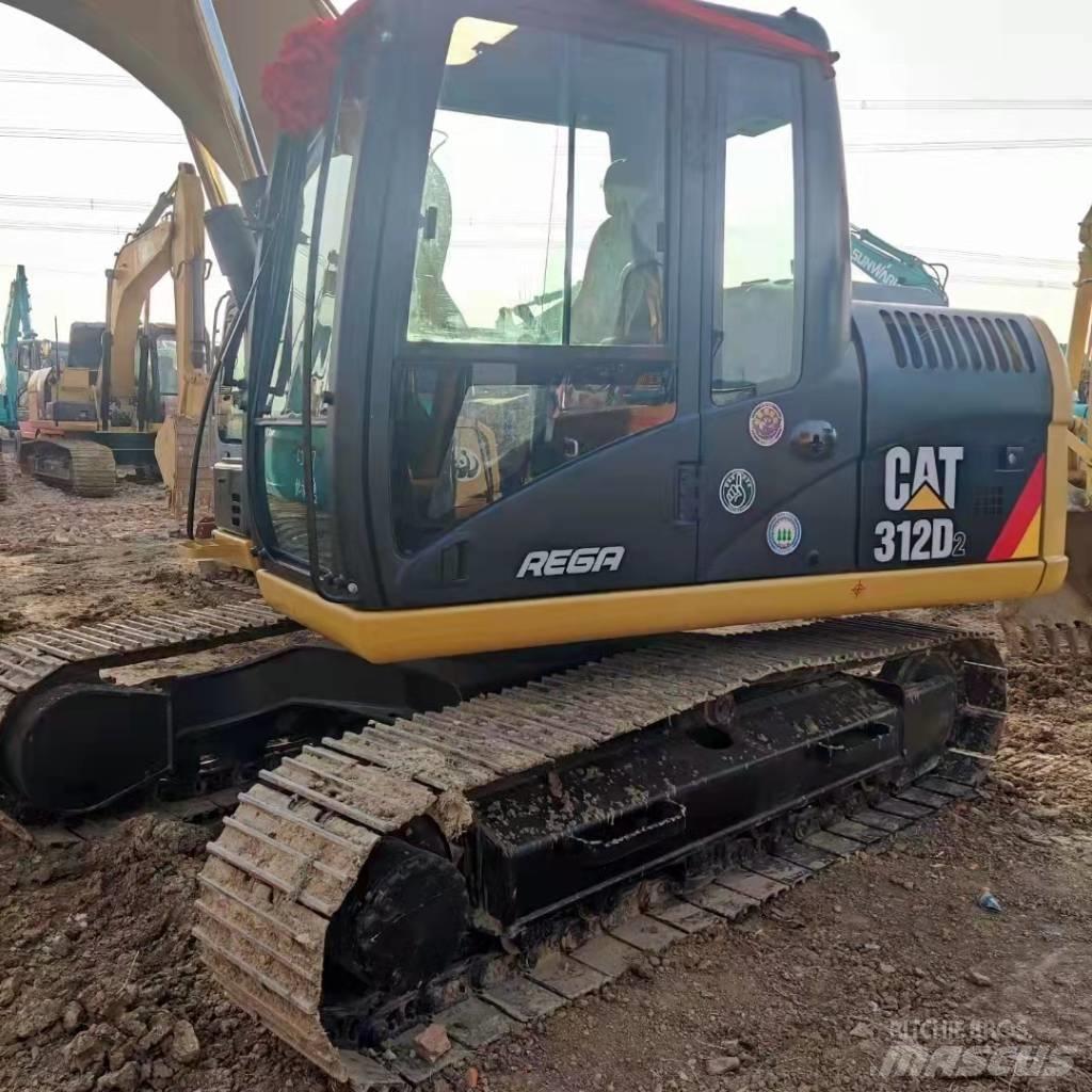 CAT 312 D Εκσκαφείς με ερπύστριες