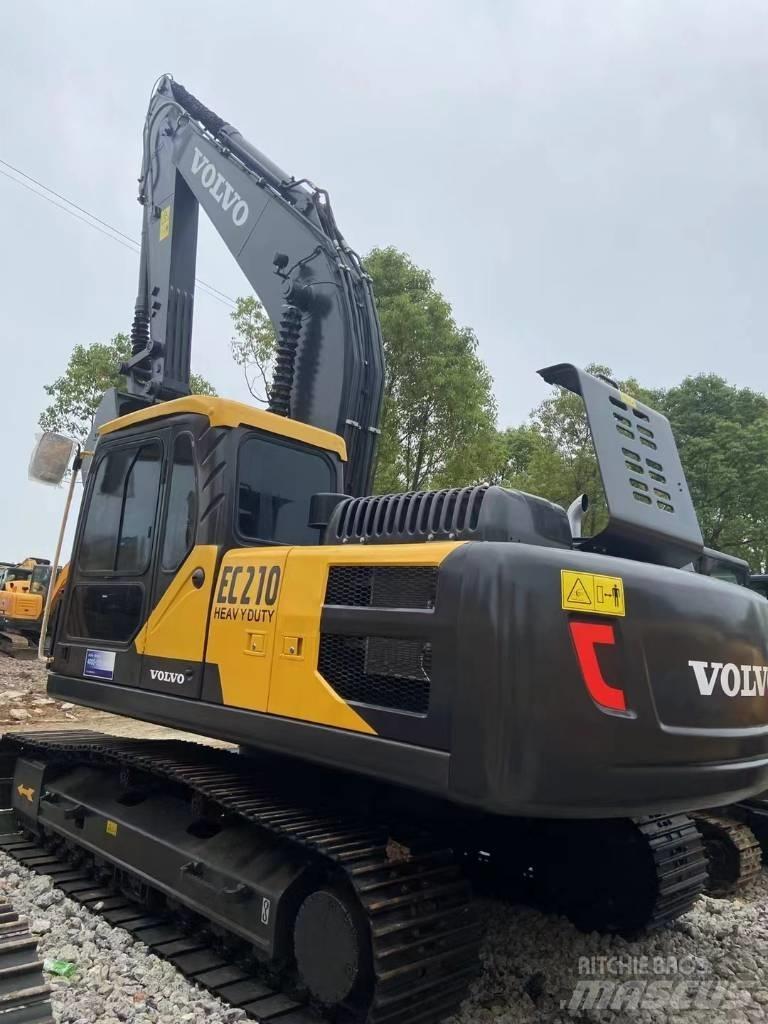 Volvo EC210 Εκσκαφείς με ερπύστριες