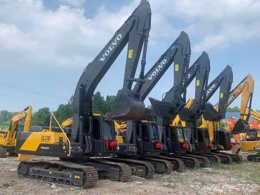 Volvo EC210 Εκσκαφείς με ερπύστριες