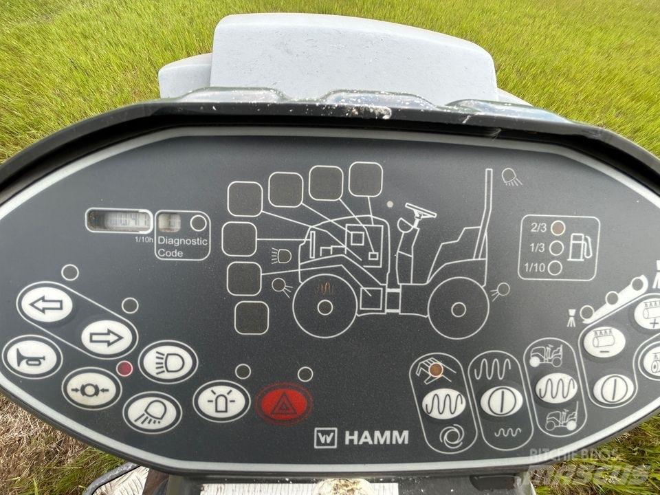 Hamm HD10 Οδοστρωτήρες διπλού κυλίνδρου