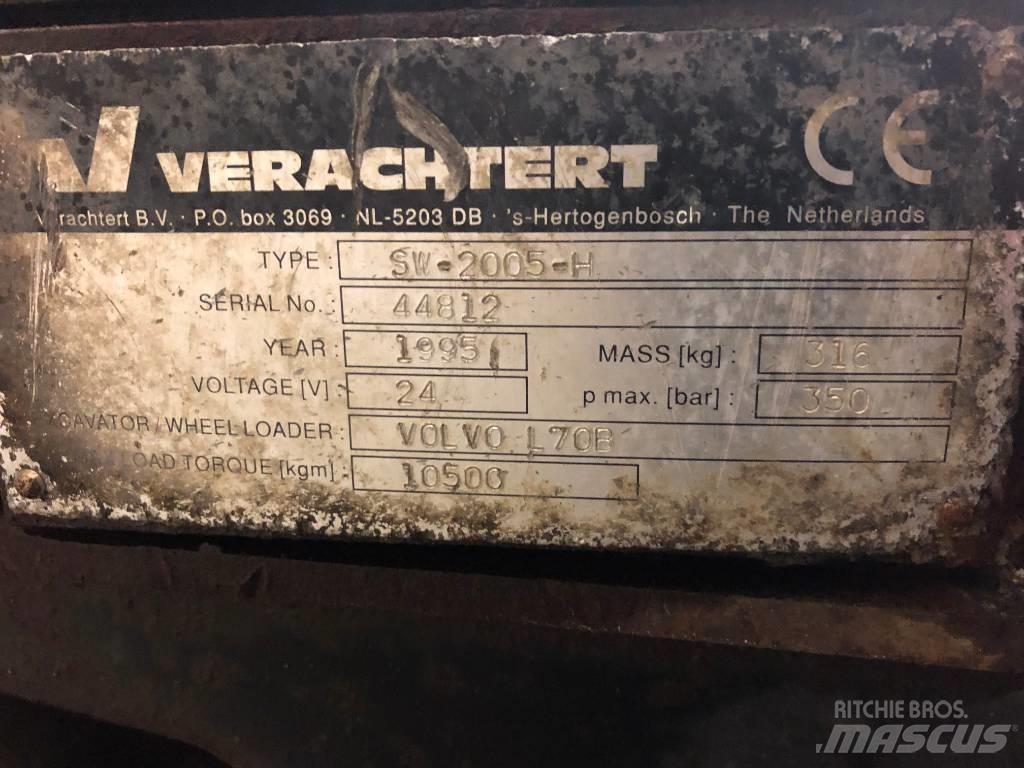 Volvo L 70 C Ταχυσύνδεσμοι