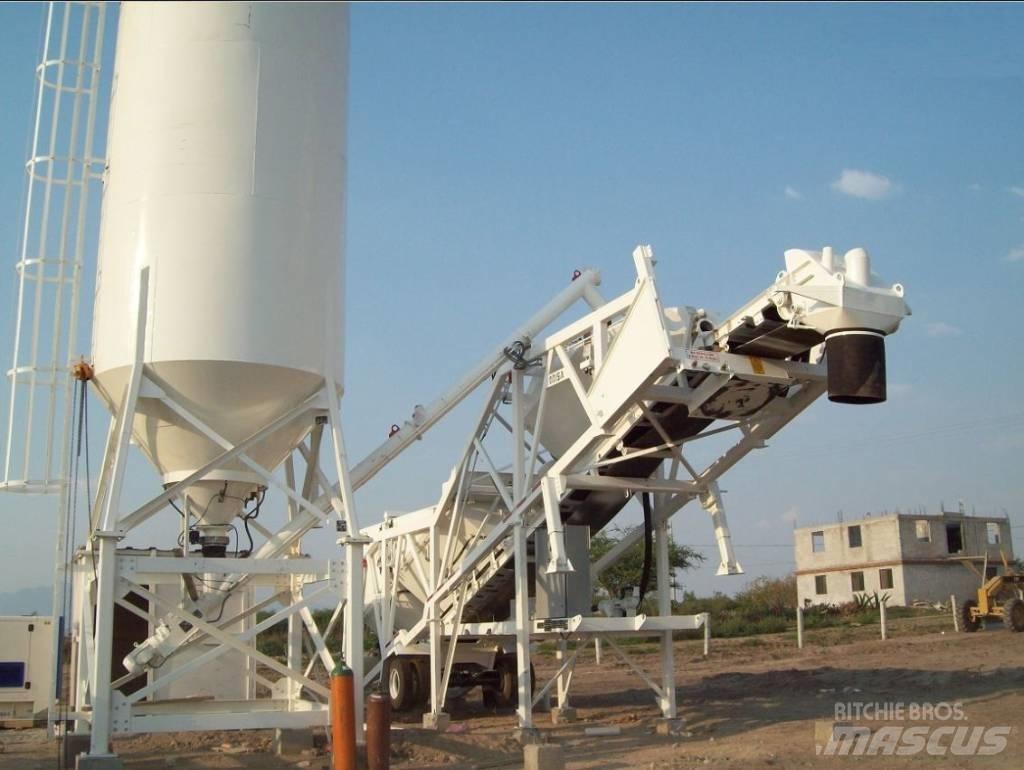  ODISA 4000 Μονάδες παραγωγής σκυροδέματος