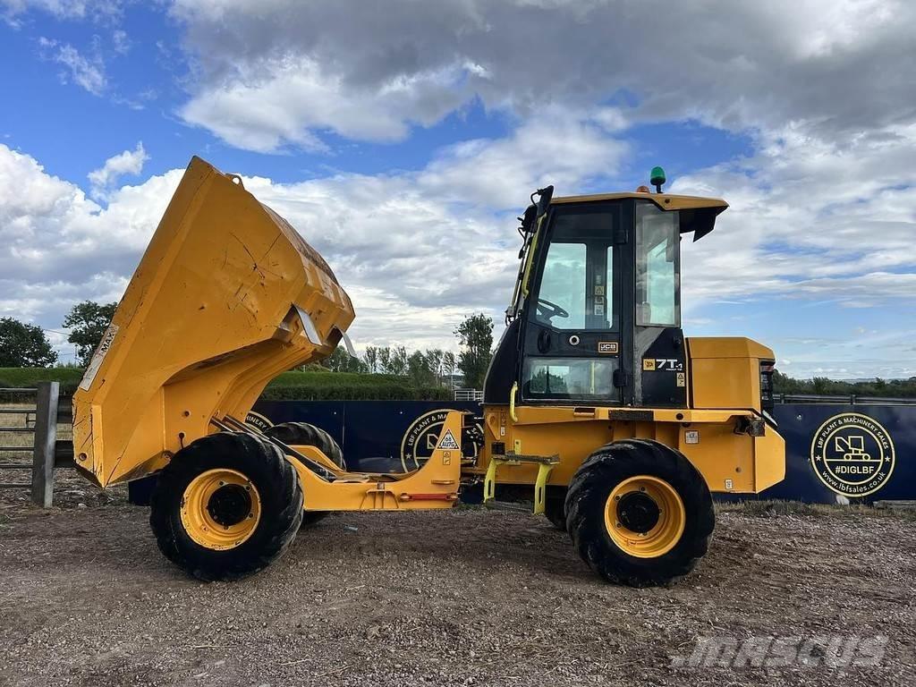JCB 7t-1 Dumpers εργοταξίου