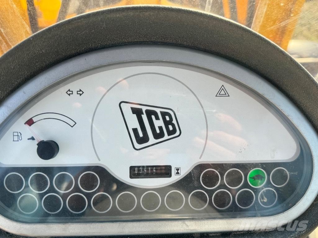 JCB 406 Φορτωτές με λάστιχα (Τροχοφόροι)