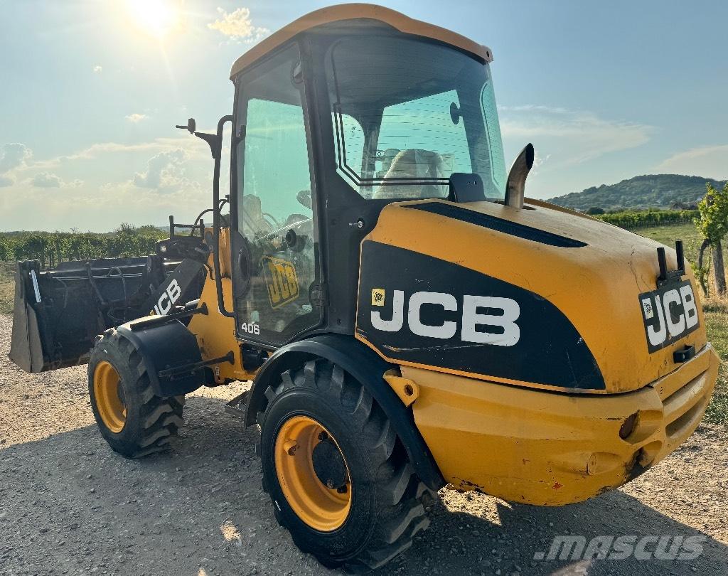 JCB 406 Φορτωτές με λάστιχα (Τροχοφόροι)