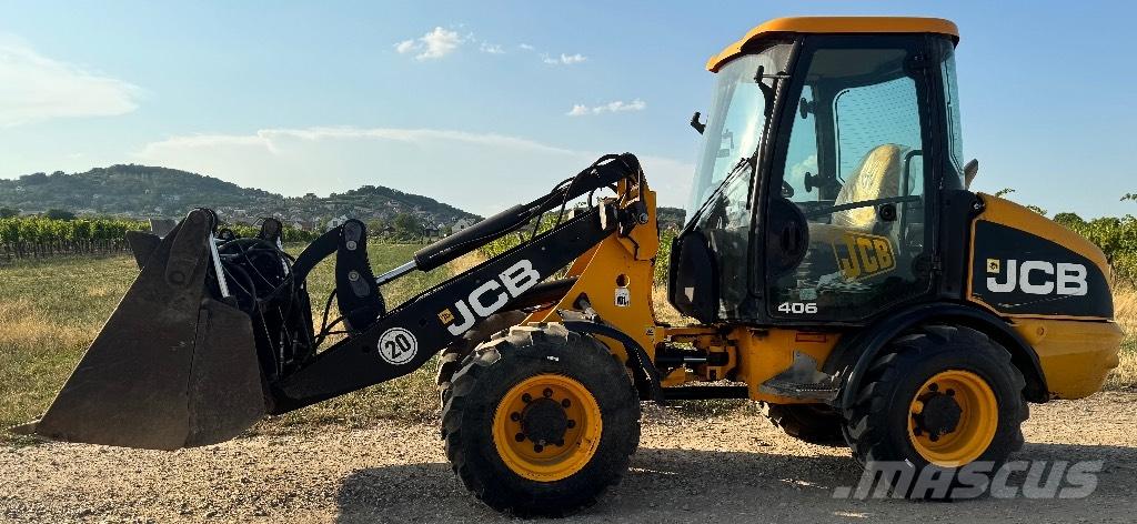 JCB 406 Φορτωτές με λάστιχα (Τροχοφόροι)