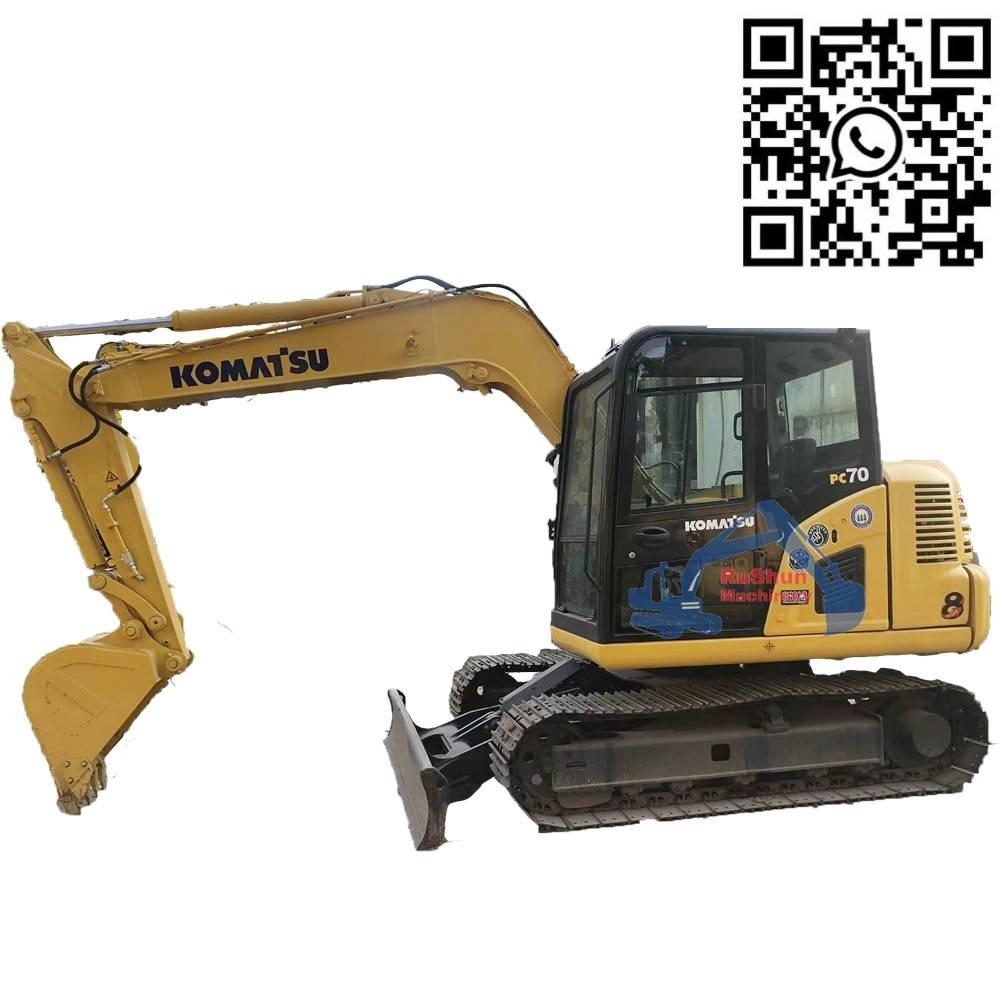 Komatsu PC70-8 Εκσκαφείς με ερπύστριες