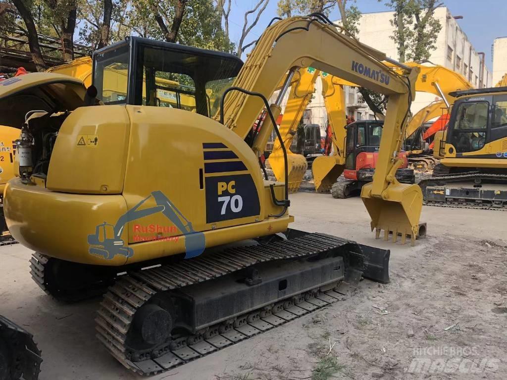 Komatsu PC70-8 Εκσκαφείς με ερπύστριες