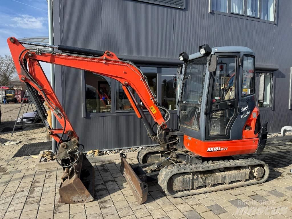 Kubota KX 101-3 A Εκσκαφάκι (διαβολάκι) < 7t