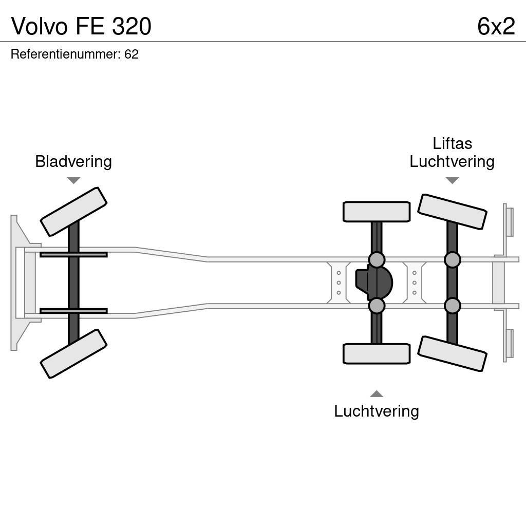 Volvo FE 320 Φορτηγά ανατροπή με γάντζο