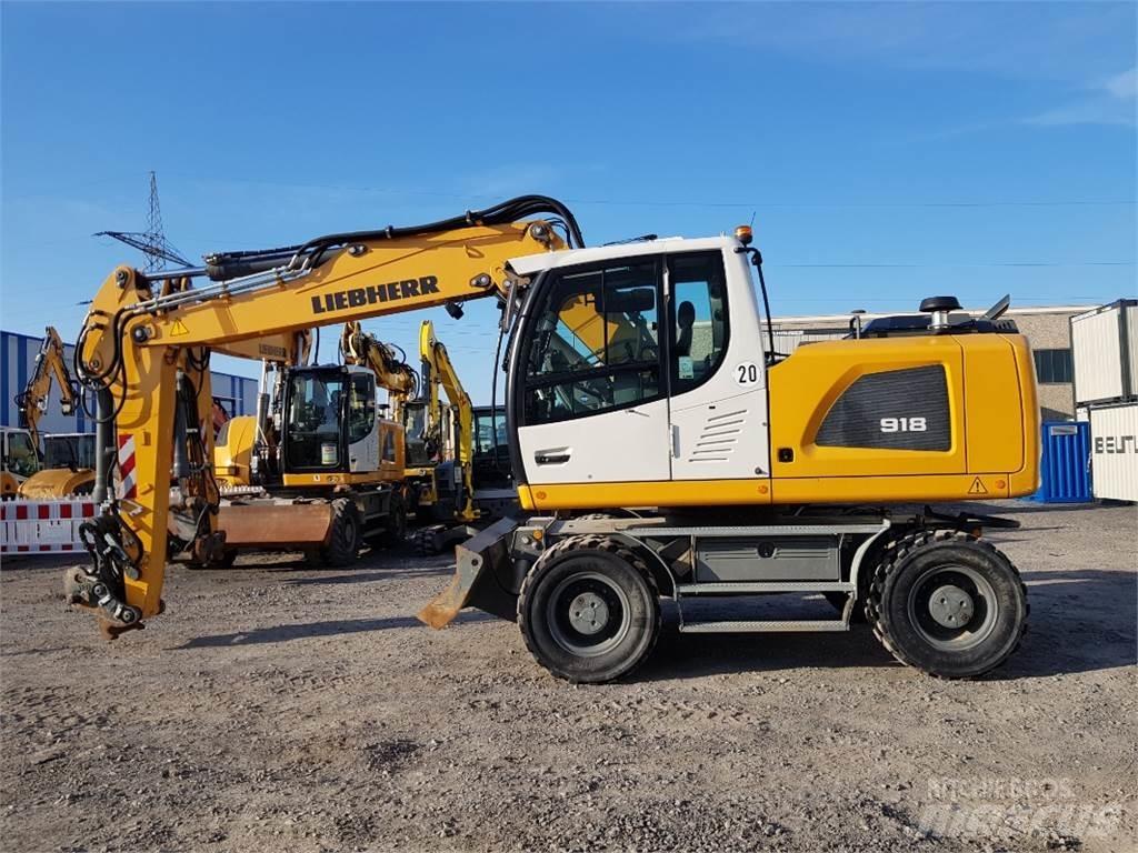 Liebherr A918 Εκσκαφείς με τροχούς - λάστιχα