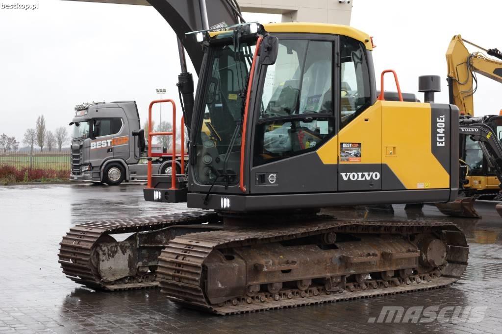 Volvo EC 140 EL Εκσκαφείς με ερπύστριες