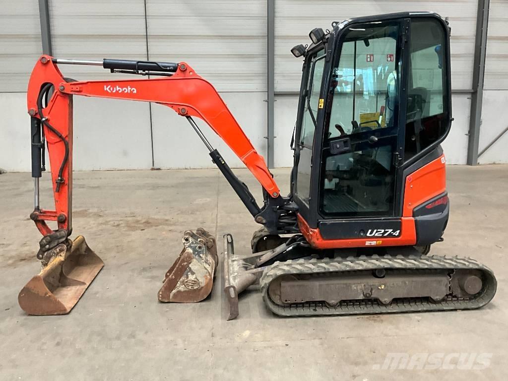 Kubota U 27-4 Εκσκαφάκι (διαβολάκι) < 7t