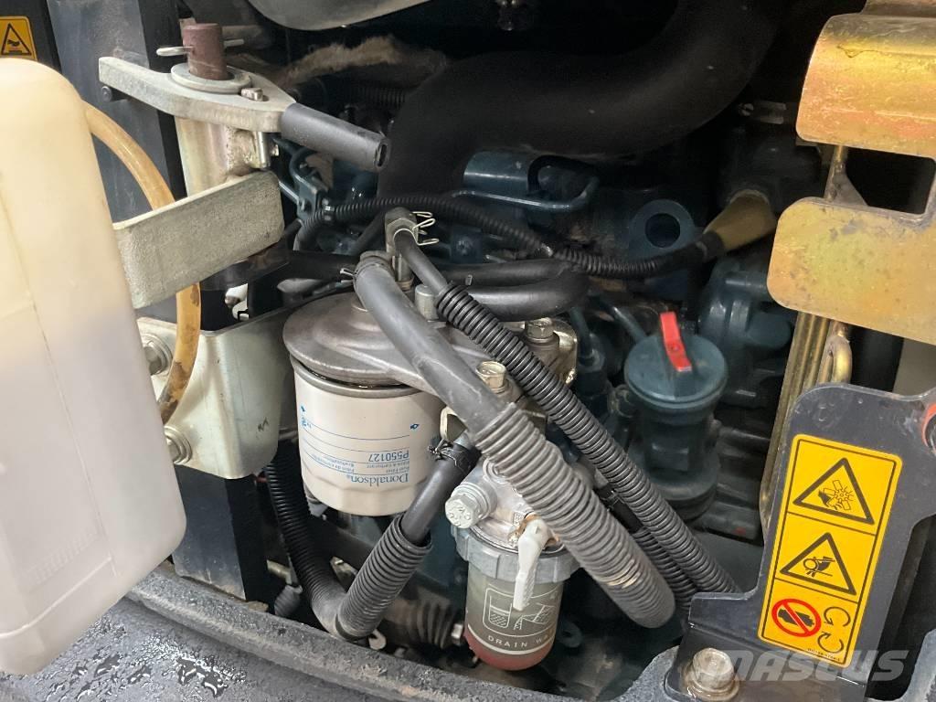 Kubota U 27-4 Εκσκαφάκι (διαβολάκι) < 7t