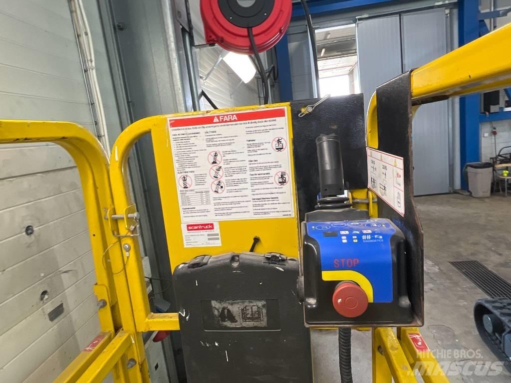 Saxlift GMG 930 ED, Ανυψωτήρες ψαλιδωτής άρθρωσης