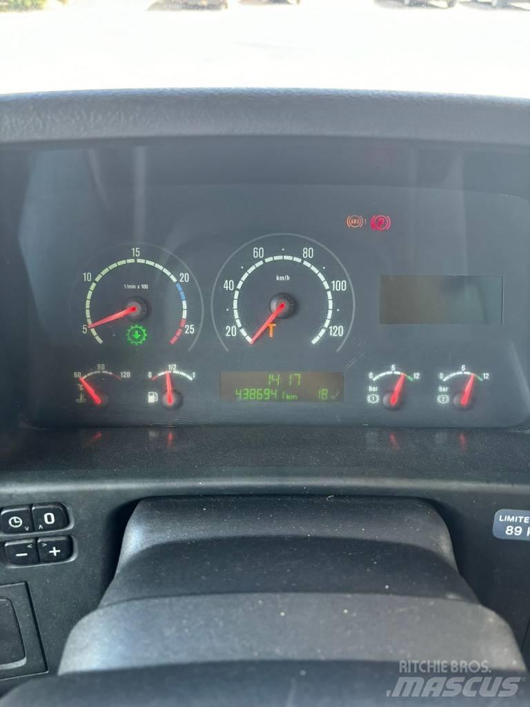 Scania R 500 Φορτηγά Σασί