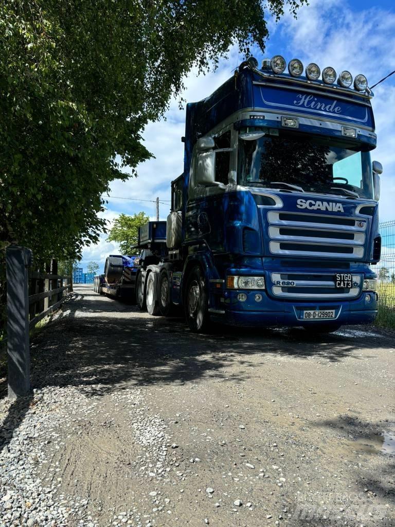 Scania R 500 Φορτηγά Σασί