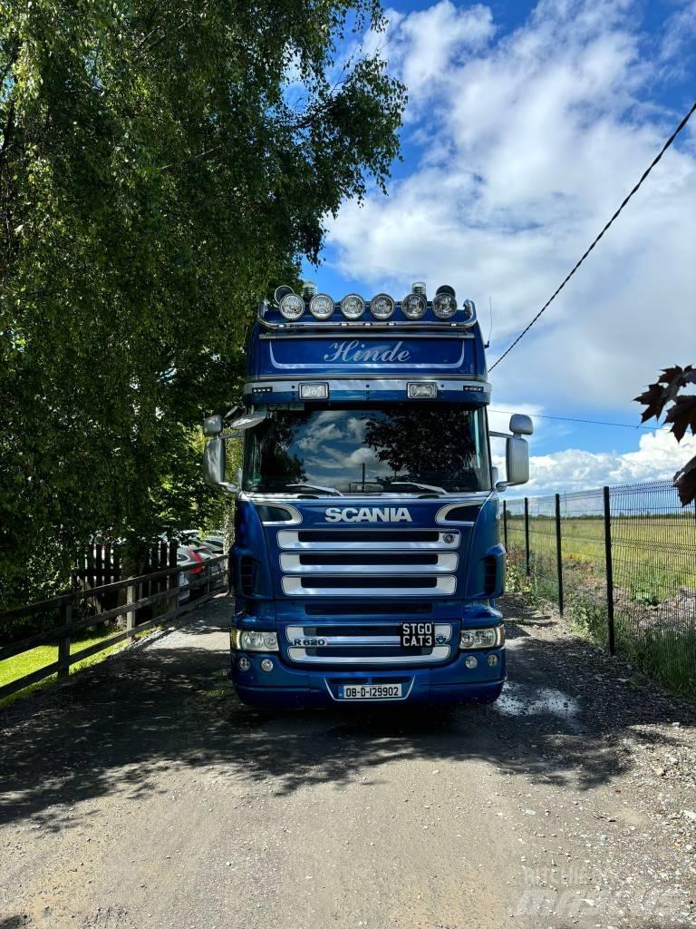Scania R 500 Φορτηγά Σασί