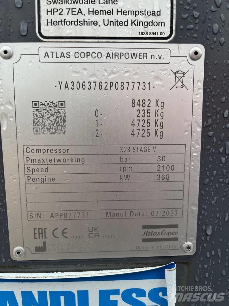 Atlas Copco XAS 28 Συμπιεστές