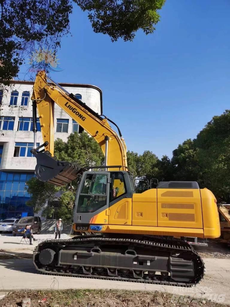 LiuGong 933F Εκσκαφείς με ερπύστριες