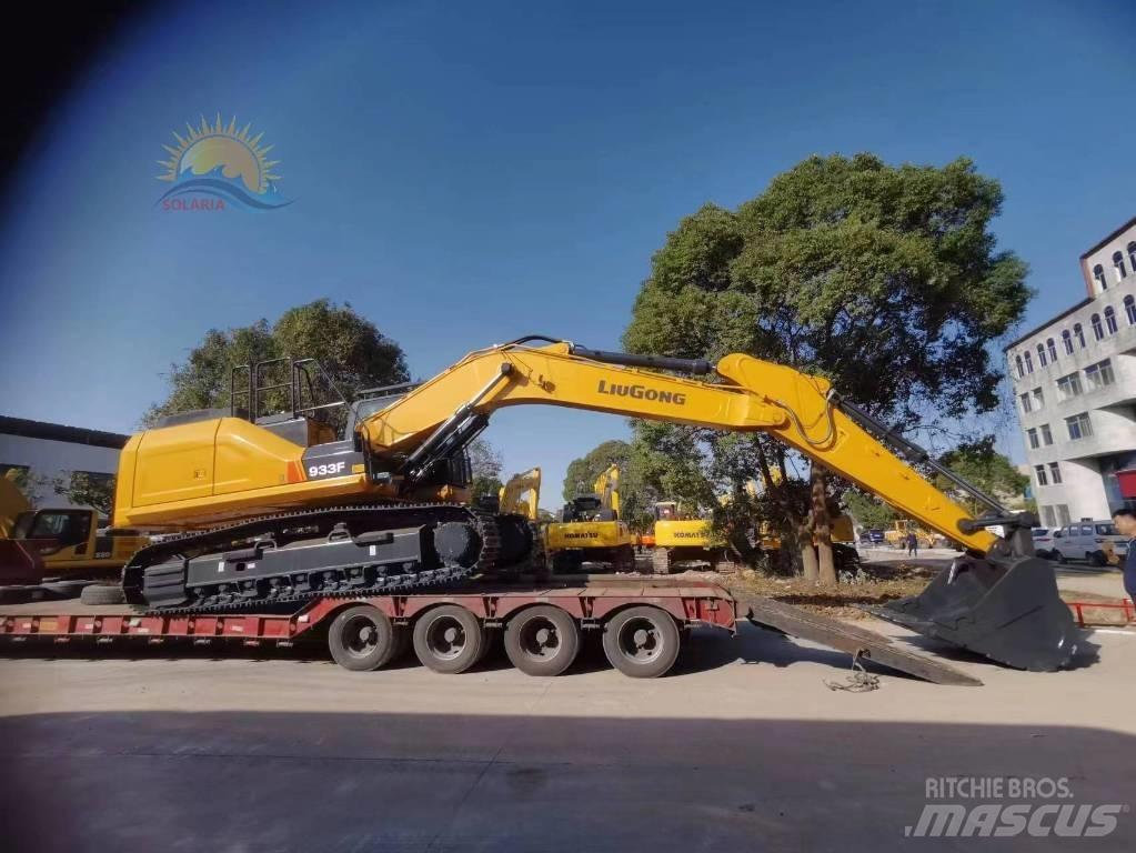 LiuGong 933F Εκσκαφείς με ερπύστριες