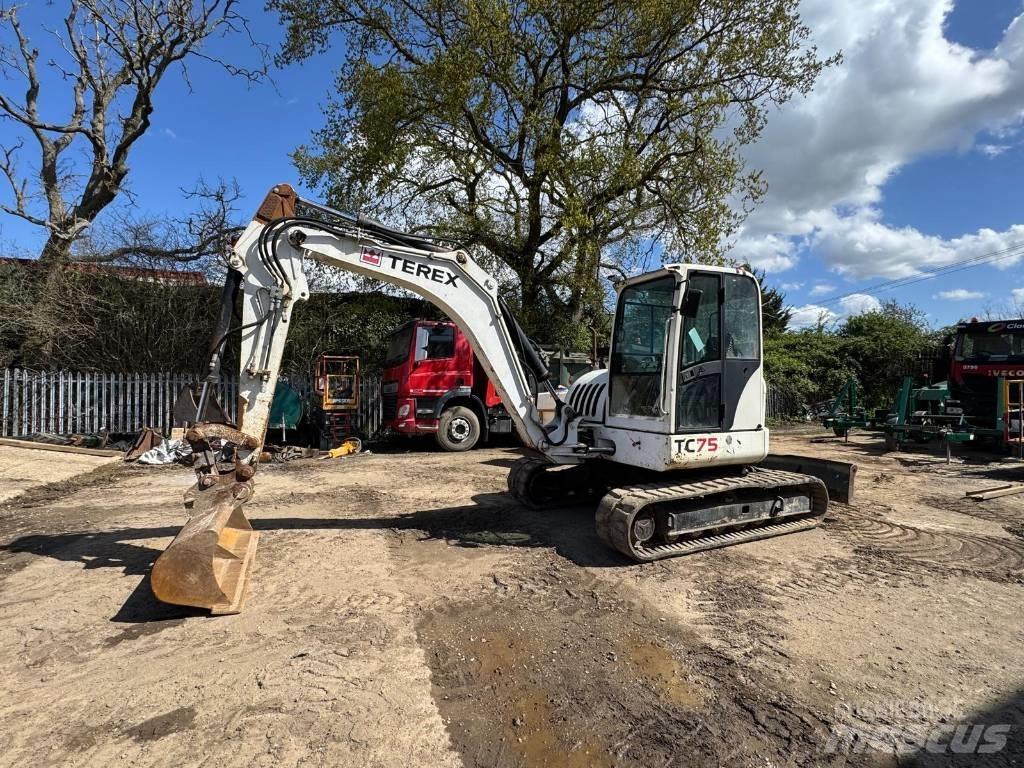 Terex TC 75 Μίνι εκσκαφείς 7t - 12t