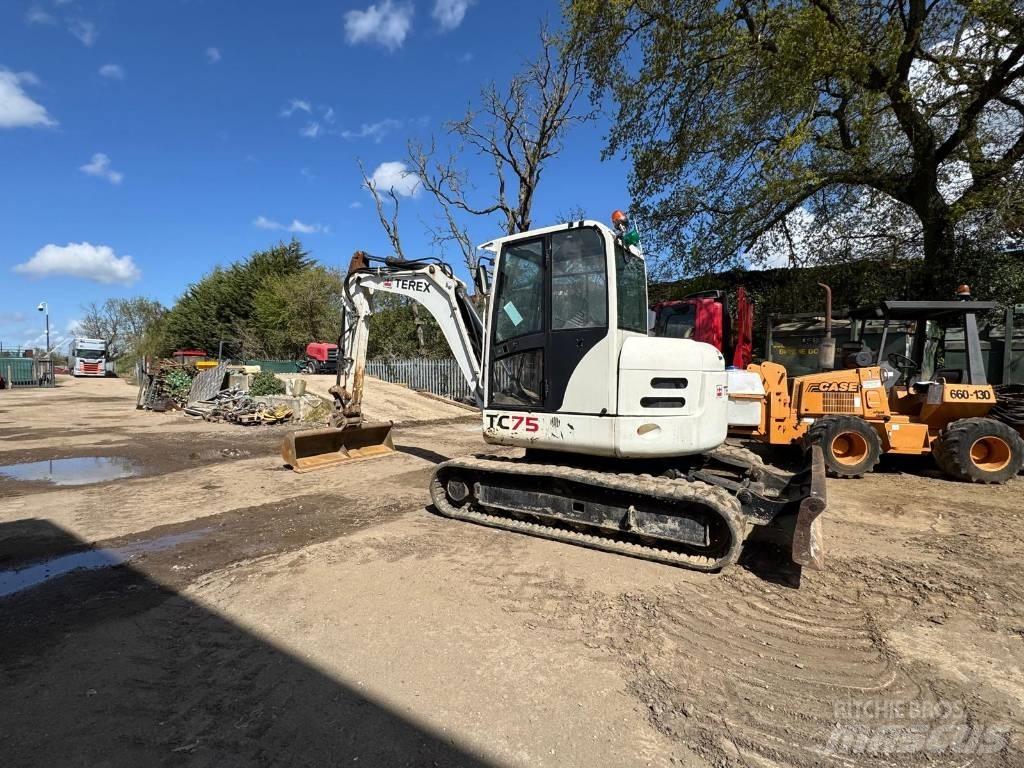 Terex TC 75 Μίνι εκσκαφείς 7t - 12t