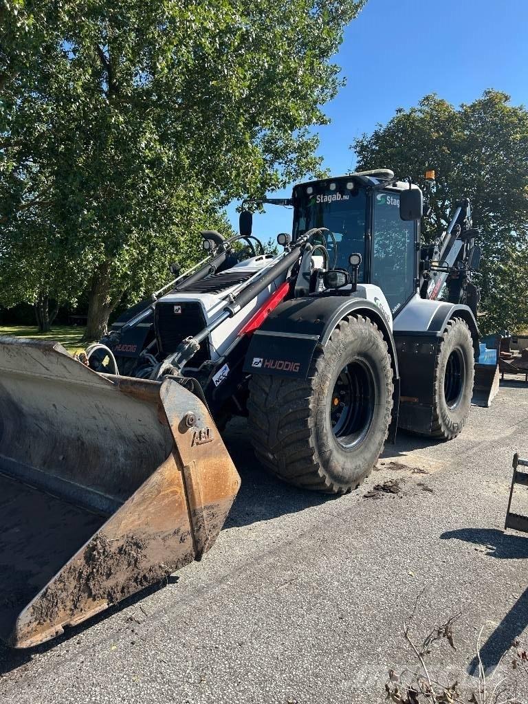 Huddig 1260D Εκσκαφείς Φορτωτές τύπου JCB