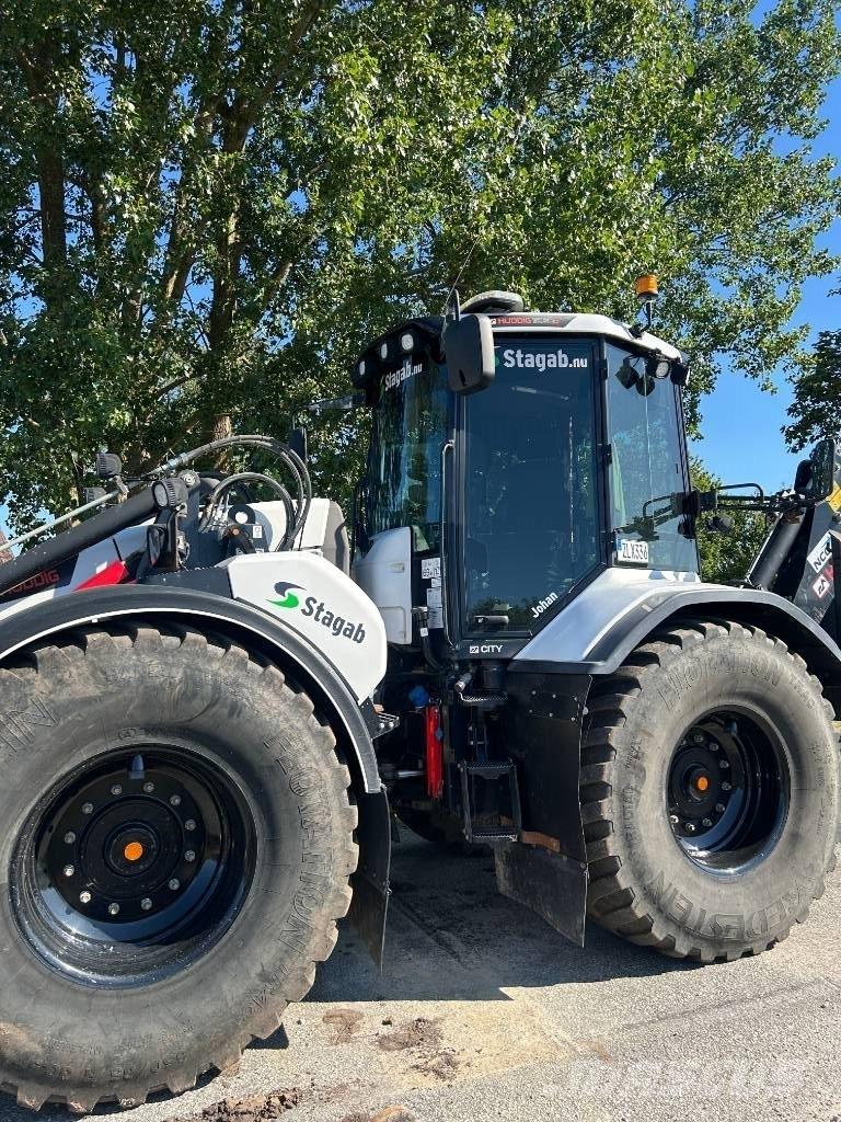 Huddig 1260D Εκσκαφείς Φορτωτές τύπου JCB