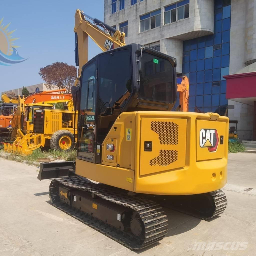 CAT 306 Εκσκαφάκι (διαβολάκι) < 7t
