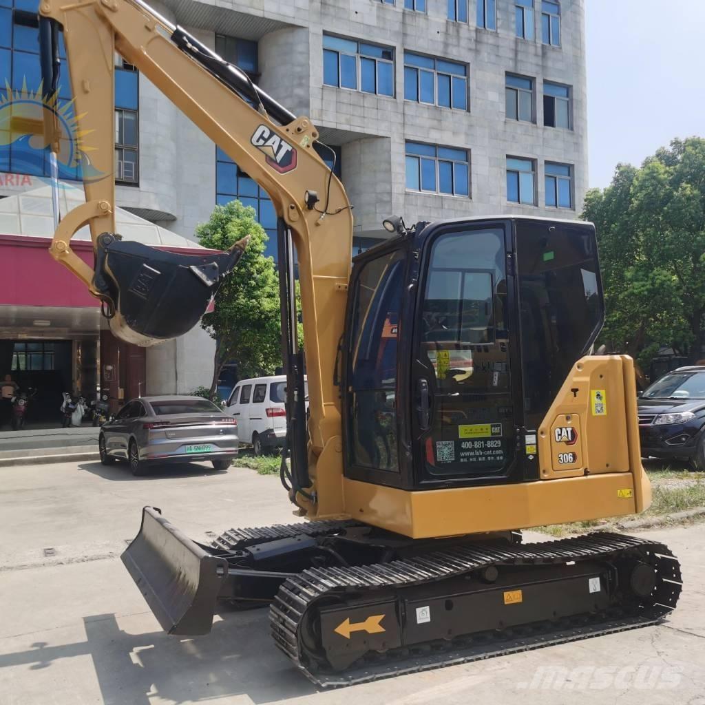 CAT 306 Εκσκαφάκι (διαβολάκι) < 7t