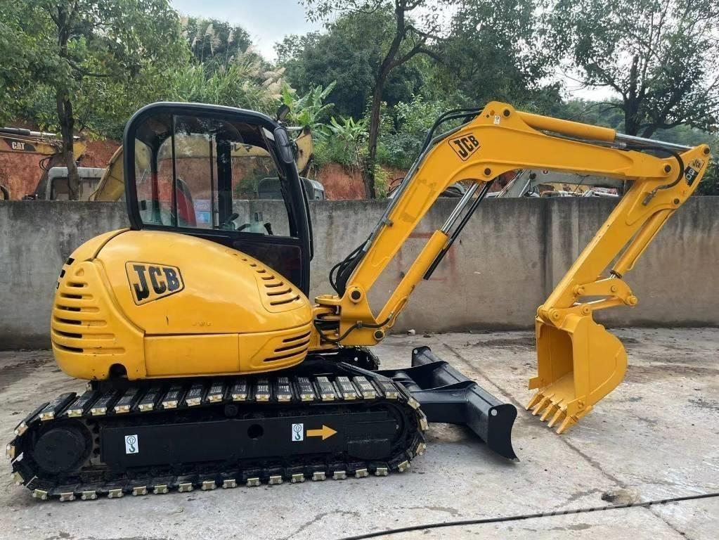 JCB 8052 ZTS Εκσκαφείς με ερπύστριες