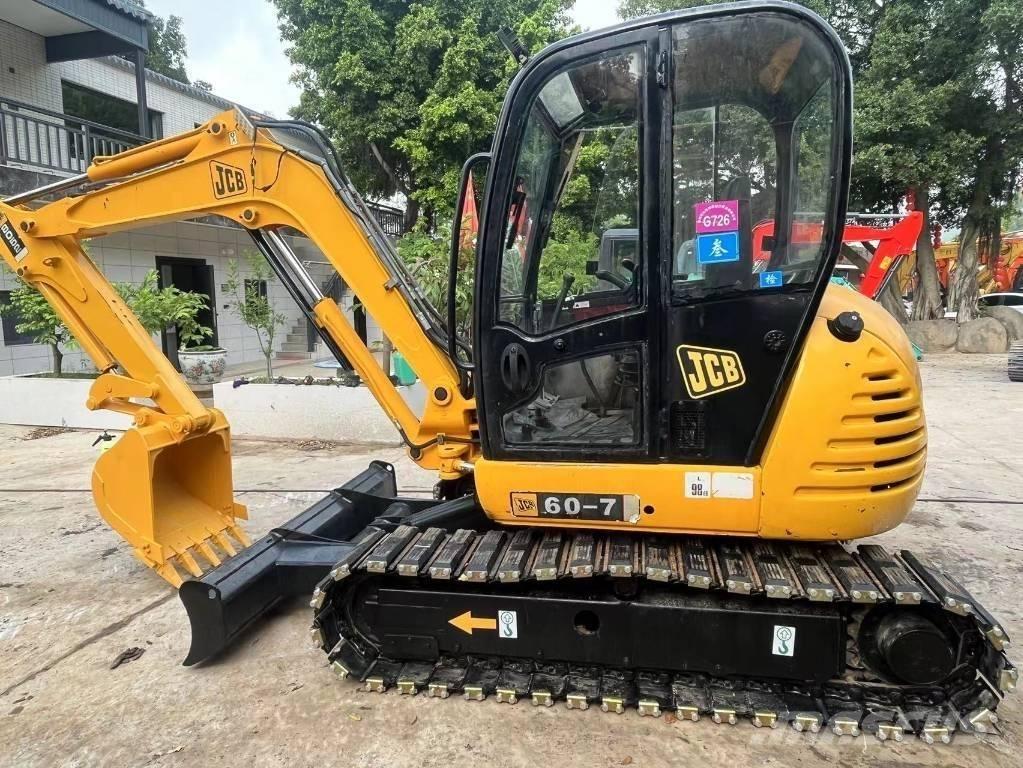 JCB 8052 ZTS Εκσκαφείς με ερπύστριες