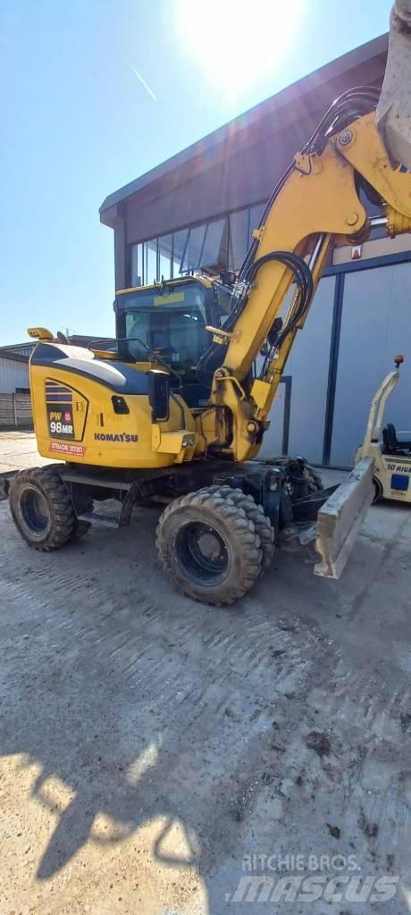 Komatsu PW98 MR-11 Εκσκαφείς με τροχούς - λάστιχα