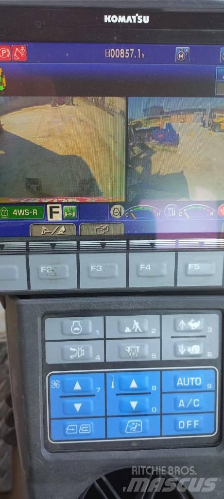 Komatsu PW98 MR-11 Εκσκαφείς με τροχούς - λάστιχα