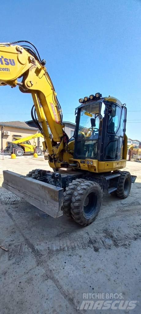 Komatsu PW98 MR-11 Εκσκαφείς με τροχούς - λάστιχα