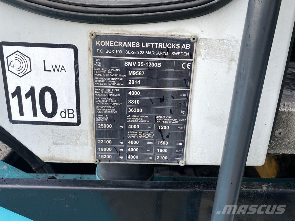 SMV 25-1200B Πετρελαιοκίνητα Κλαρκ