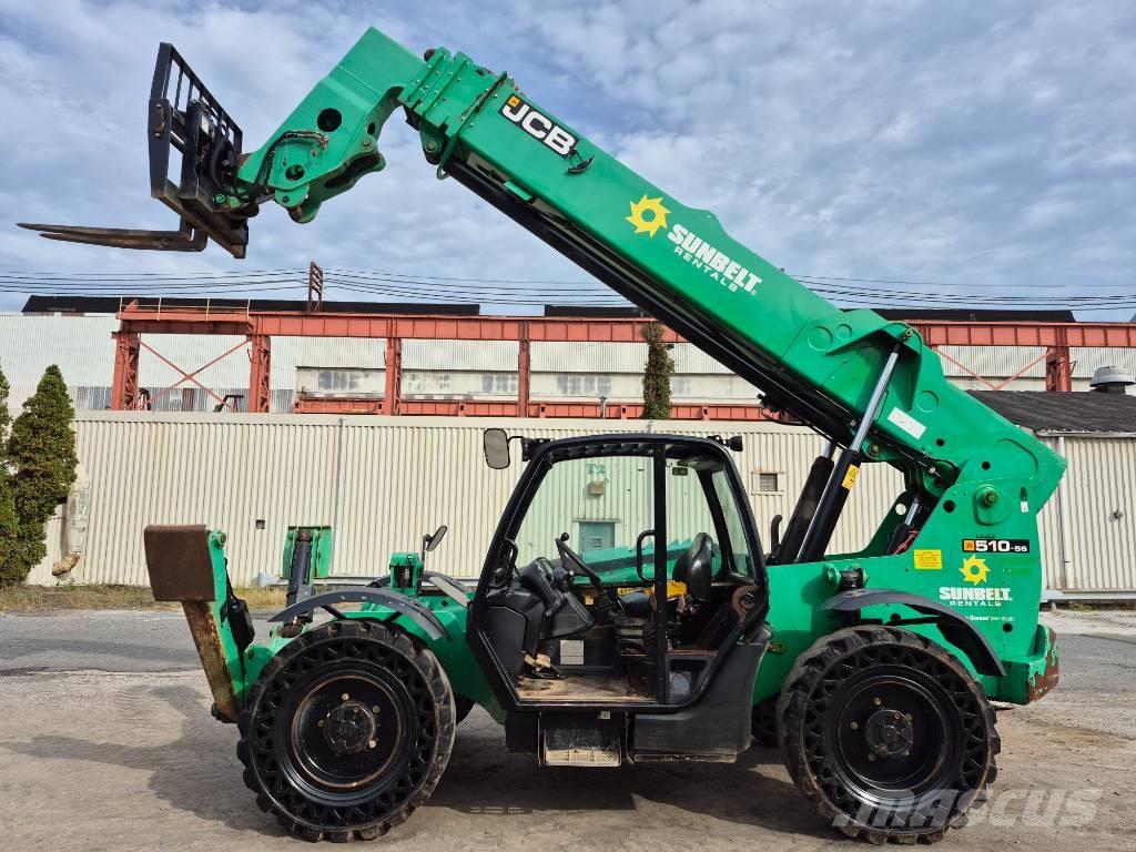 JCB 510-56 Τηλεσκοπικοί ανυψωτές