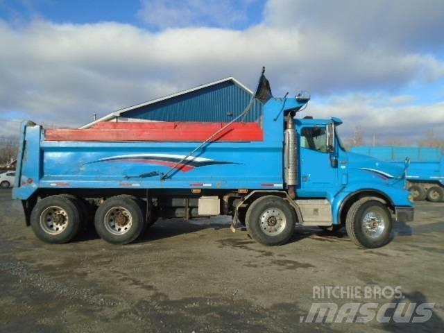 International 9200 i Φορτηγά Ανατροπή