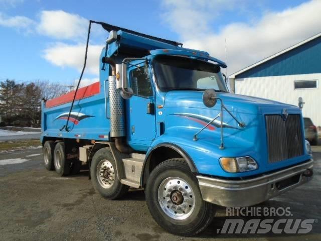 International 9200 i Φορτηγά Ανατροπή