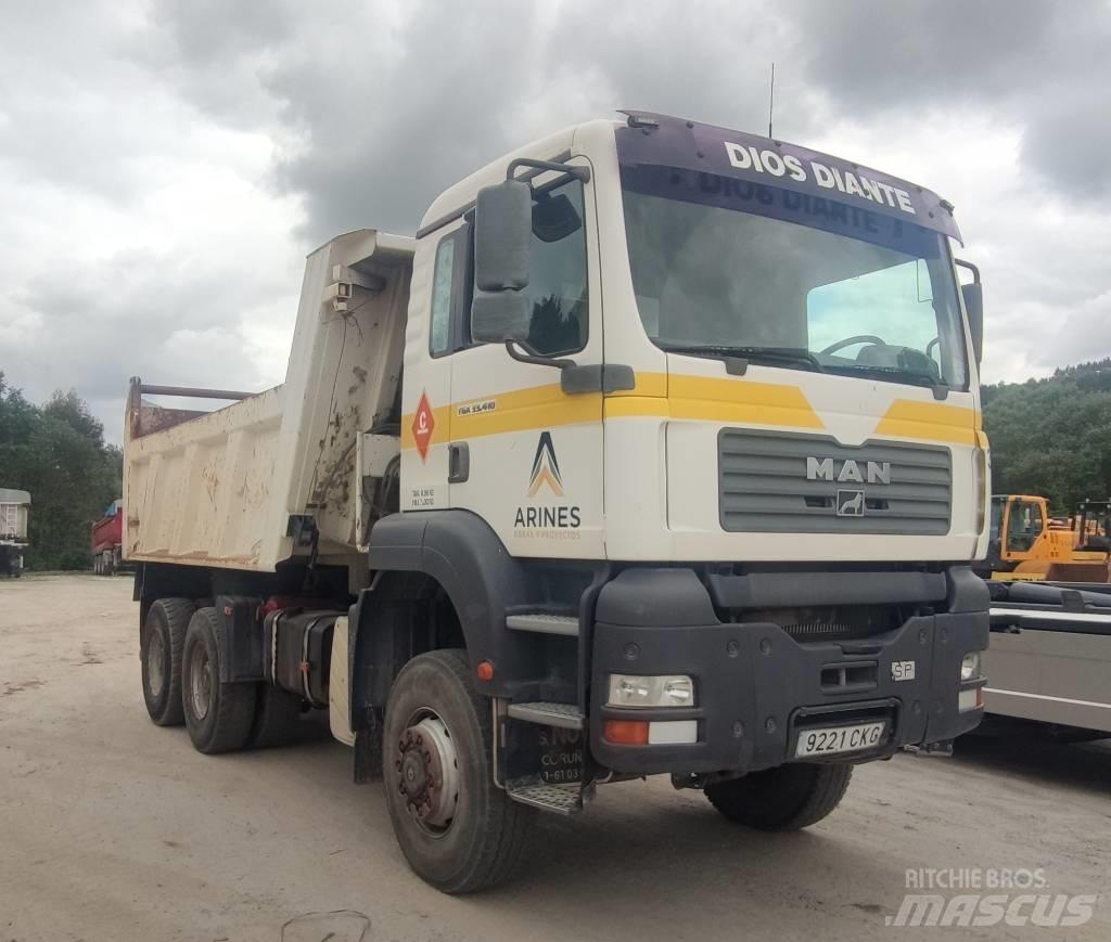 MAN TG 33.410A Φορτηγά Ανατροπή