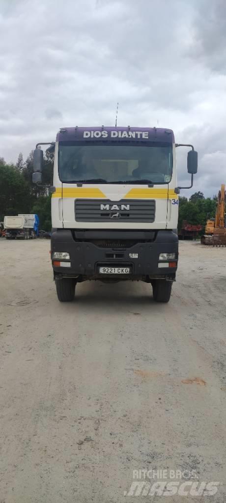 MAN TG 33.410A Φορτηγά Ανατροπή