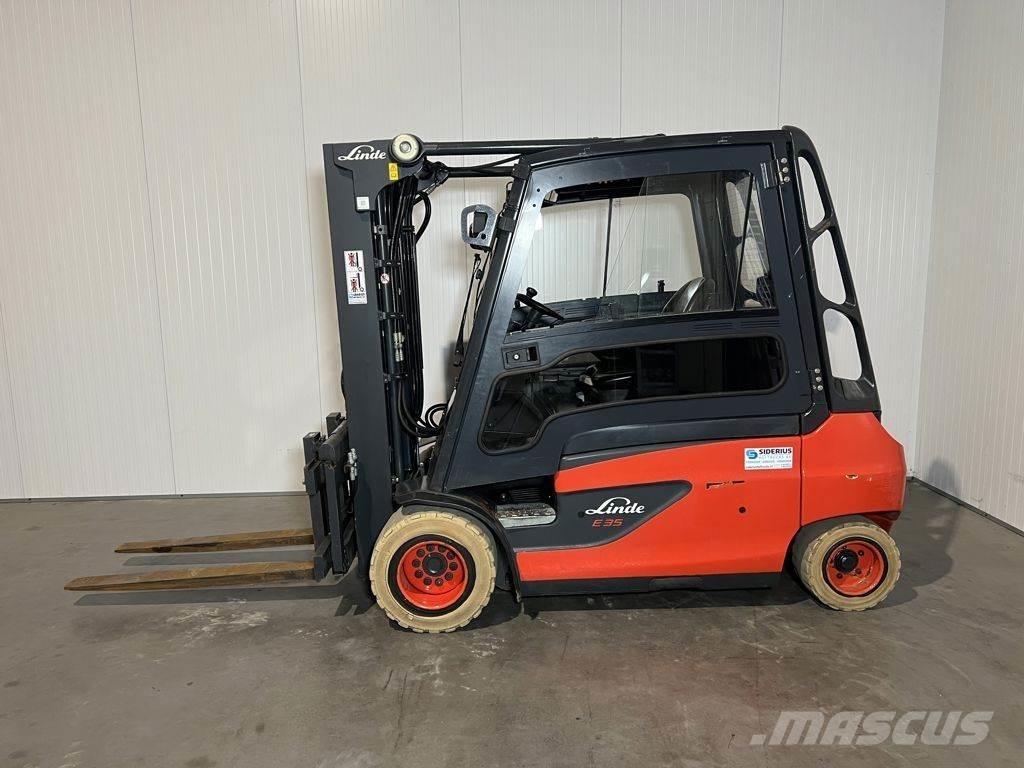 Linde E35L-01 Ηλεκτρικά περονοφόρα ανυψωτικά κλαρκ